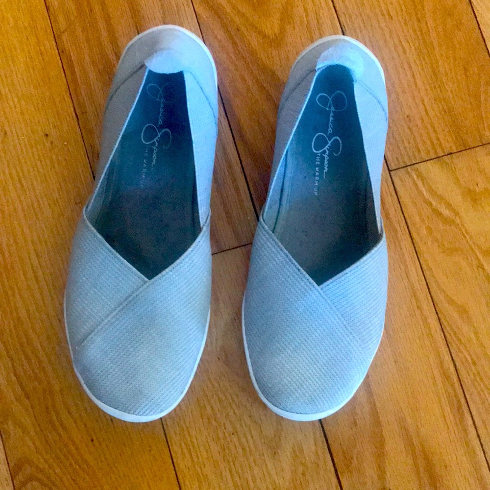 Jessica Simpson slip ons